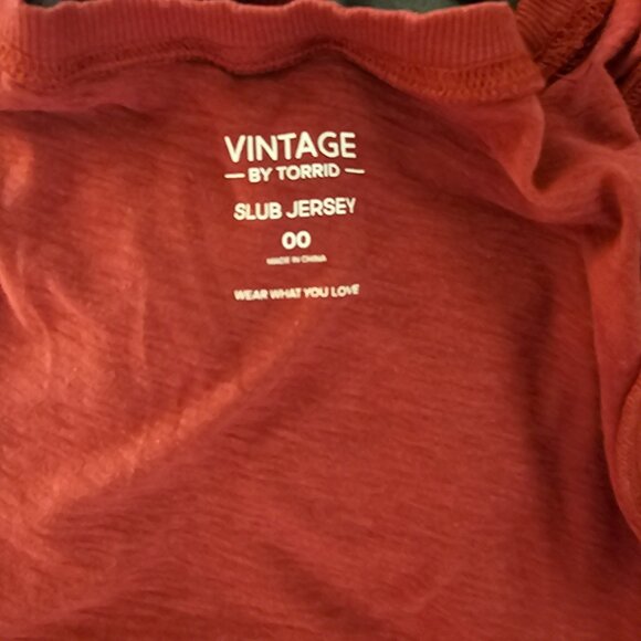 Torrid Vintage LOVE tank - Picture 7 of 7